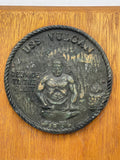 Original Wall Hanging, USS Vulcan (AR-5)