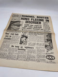 Original World War Two Newspaper, Daily Mirror, 5 November 1942