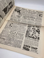 Original World War Two Newspaper, Daily Mirror (Sydney), 3 November 1942