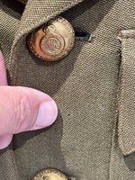 Original Pre World War Two Service Dress Tunic and Trousers, Queen Mary's Regiment, Surrey Yeomanry