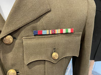 Original Pre World War Two Service Dress Tunic and Trousers, Queen Mary's Regiment, Surrey Yeomanry