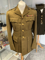 Original Pre World War Two Service Dress Tunic and Trousers, Queen Mary's Regiment, Surrey Yeomanry