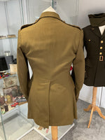 Original Pre World War Two Service Dress Tunic and Trousers, Queen Mary's Regiment, Surrey Yeomanry