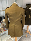 Original Pre World War Two Service Dress Tunic and Trousers, Queen Mary's Regiment, Surrey Yeomanry