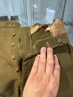 Original Pre World War Two Service Dress Tunic and Trousers, Queen Mary's Regiment, Surrey Yeomanry