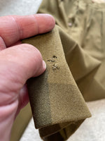 Original Pre World War Two Service Dress Tunic and Trousers, Queen Mary's Regiment, Surrey Yeomanry
