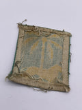 Original British Singapore District Patch, Left Facing, Printed