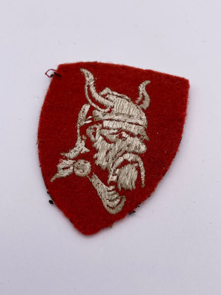 Original East Anglian Division Formation Sign, Embroidered