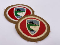Original British East Kent and Home Counties Formation Signs