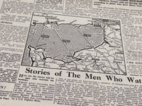 Original World War Two Newspaper, D-DAY EDITION!, Evening Standard