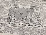 Original World War Two Newspaper, D-DAY EDITION!, Evening Standard