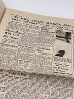Original World War Two Newspaper, D-DAY EDITION!, Evening Standard