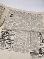 Original World War Two Newspaper, D-DAY EDITION!, Evening Standard