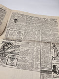 Original World War Two Newspaper, D-DAY EDITION!, Evening Standard