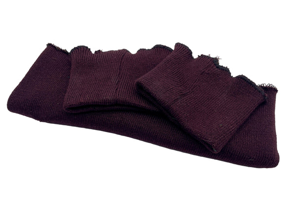 Replacement Knits/Cuffs for American Jackets...A-2, B-10, B-15, G-2, Tankers, Plum