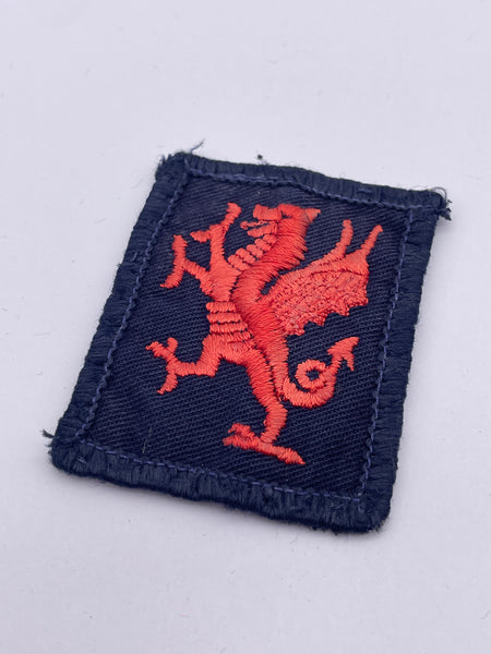 Original 1st Battalion, The Royal Welsh Regiment Formation Sign