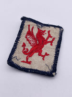 Original 1st Battalion, The Royal Welsh Regiment Formation Sign