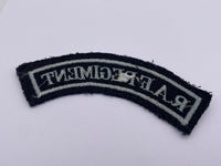 Original British R.A.F. Regiment Shoulder Title