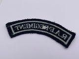 Original British R.A.F. Regiment Shoulder Title