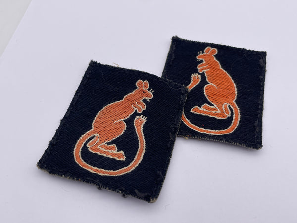 Original British 7th Armoured Division (Desert Rats), Matching Pair