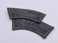 Original Post World War Two Royal Marines Formation Sign, Matching Pair