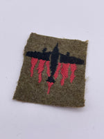 Original World War Two 5th Anti-Aircraft Division Formation Sign