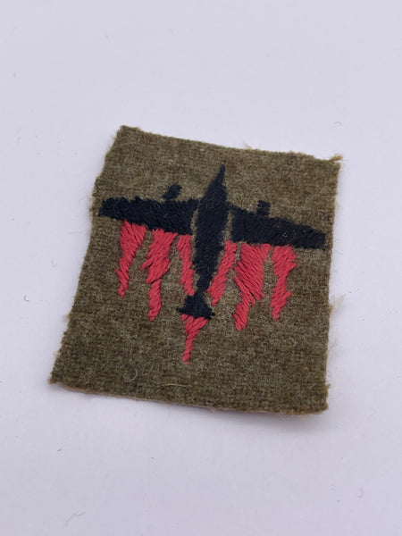 Original World War Two 5th Anti-Aircraft Division Formation Sign