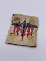 Original World War Two 5th Anti-Aircraft Division Formation Sign