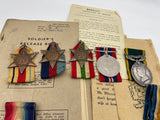 Original Two War Family Medal Grouping, Incl. KIA 1914 Star, Billingsley/Burrows/Jones
