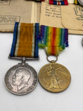Original Two War Family Medal Grouping, Incl. KIA 1914 Star, Billingsley/Burrows/Jones