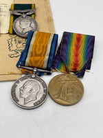 Original Two War Family Medal Grouping, Incl. KIA 1914 Star, Billingsley/Burrows/Jones