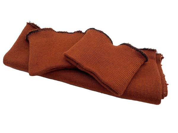 Replacement Knits/Cuffs for American Jackets...A-2, B-10, B-15, G-2, Tankers, Rust