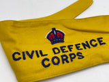 Original Civil Defence Corps Armband, New-Old-Stock