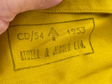 Original Civil Defence Corps Armband, New-Old-Stock