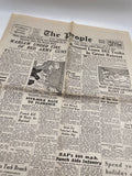 Original World War Two Newspaper, 30 July 1944, The People