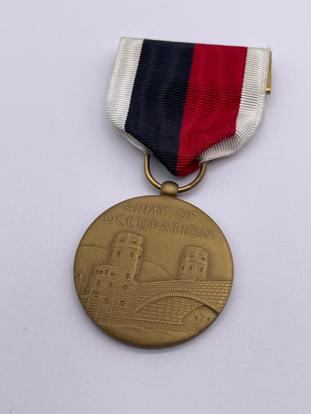 Original 1940s Era American Army Occupation Medal