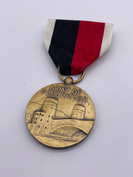 Original 1940s Era American Army Occupation Medal