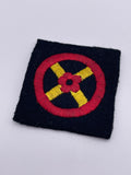 Original Western Command Formation Sign