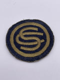Original World War Two American OCS Patch