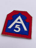 Original American 5th Army Patch