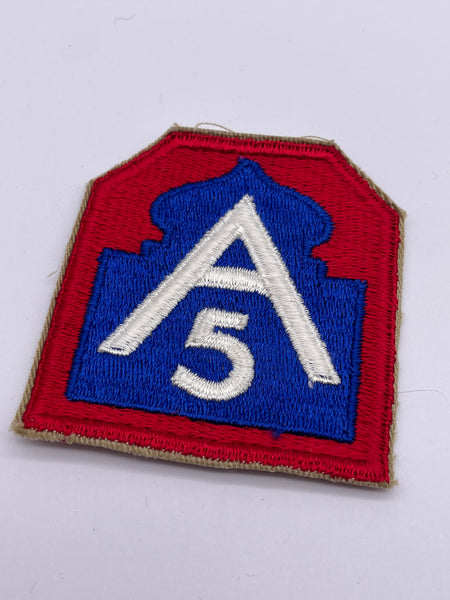 Original American 5th Army Patch