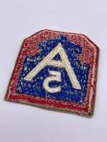 Original American 5th Army Patch
