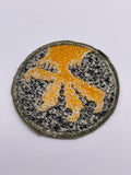 Original World War Two American 17th Airborne Division Patch, No Tab