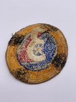 Original World War Two Era American 3rd Army Air Force Patch