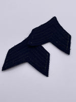 Original World War Two Era American Felt Sergeant Stripes/Chevrons