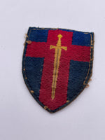 Original British Army of the Rhine Patch