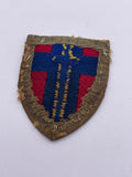 Original British Army of the Rhine Patch