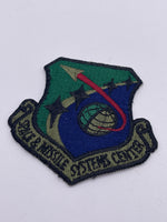 Original American Post War Space and Missile Systems Center Patch