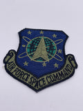 Original American Post War Air Force Space Command Patch