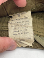 Original American Ski Cap, 1940 Dated, Size 7 1/8th